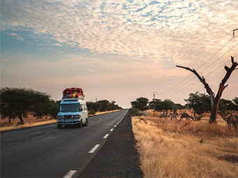 África Ocidental (Gâmbia e Senegal)