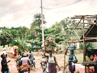 Afrique de l'Ouest (Sierra Leone et Liberia)