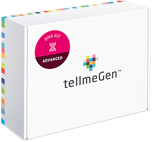 tellmeGen Advanced DNA Test