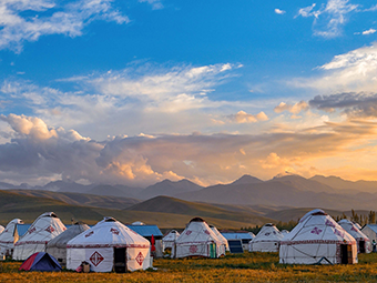 Mongolia północno-wschodnia i dorzecze rzeki Amur
