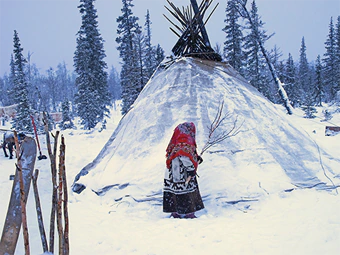 Eskimo sibérien