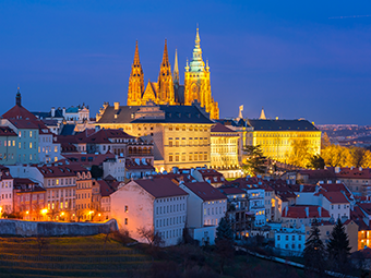 Czechy
