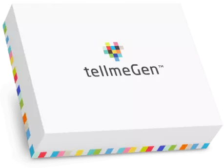 Test ADN pour enfants Advanced tellmeGen Ce que l/'ADN dit de vos enfants Santé + Traits + Wellness + Ascendance